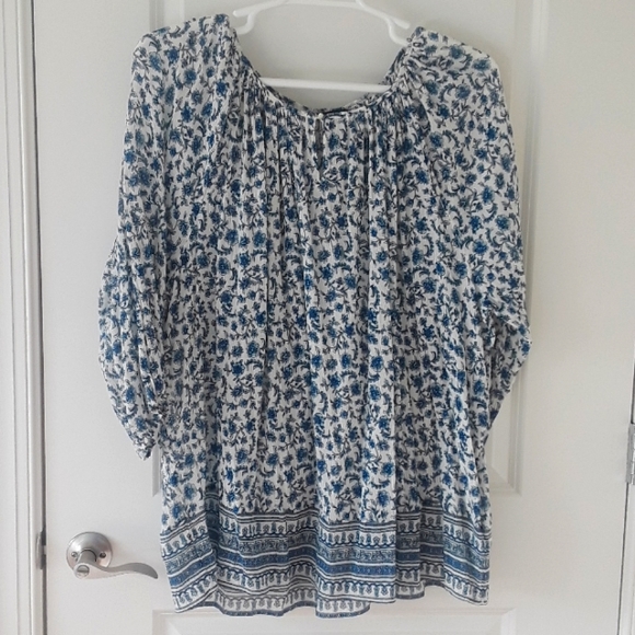 Chaps Tops - SALE - Chaps cotton tunic